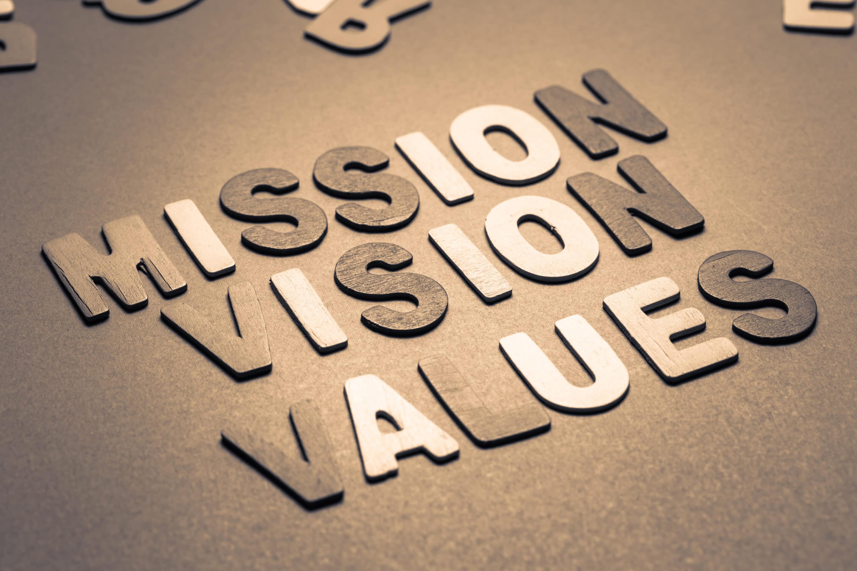 Defining your Mission, Vision and Values – it makes a huge difference!