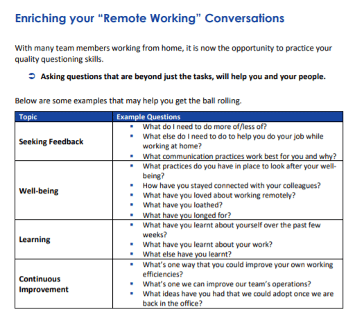 Remote Working Tip #5