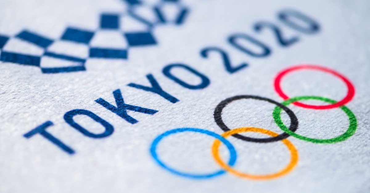 Tokyo Olympics symbol